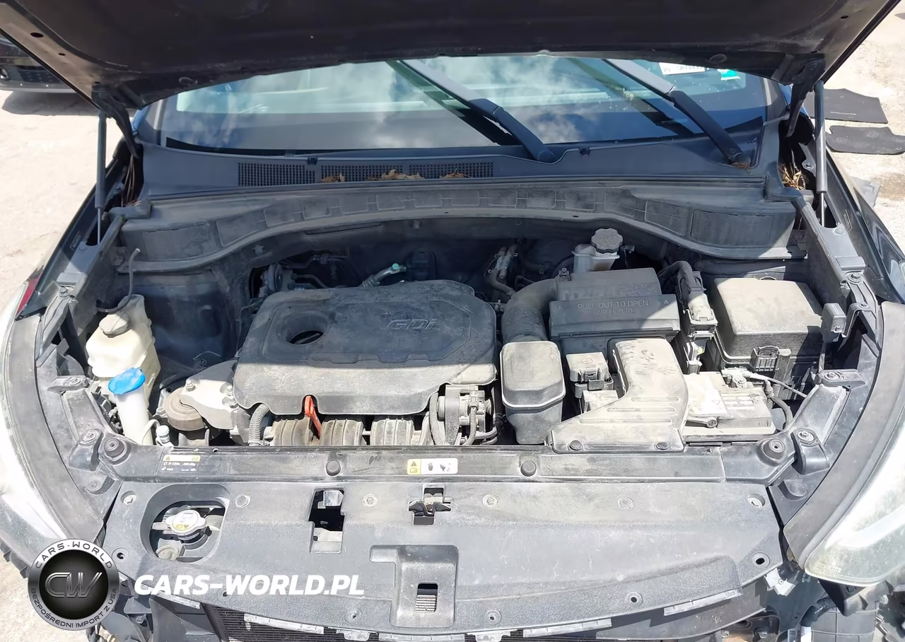 2017 Hyundai Santa Fe Sport 2.4L VIN:5NMZUDLB2HH033755 - 10