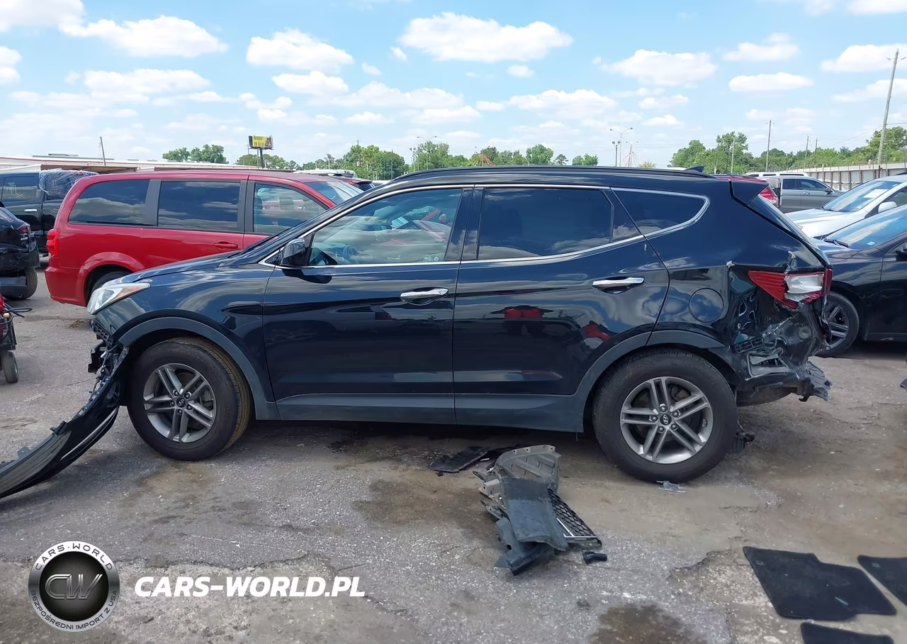 2017 Hyundai Santa Fe Sport 2.4L VIN:5NMZUDLB2HH033755 - 14