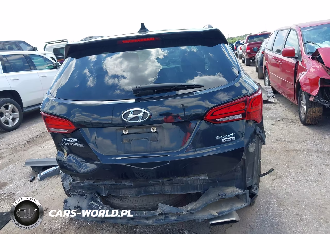 2017 Hyundai Santa Fe Sport 2.4L VIN:5NMZUDLB2HH033755 - 16