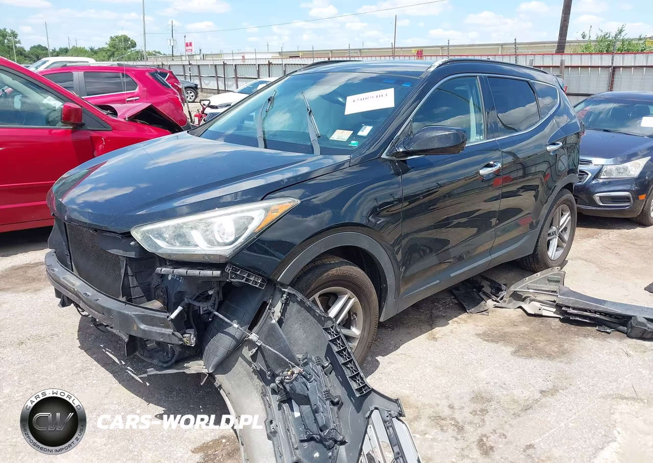 2017 Hyundai Santa Fe Sport 2.4L VIN:5NMZUDLB2HH033755 - 2