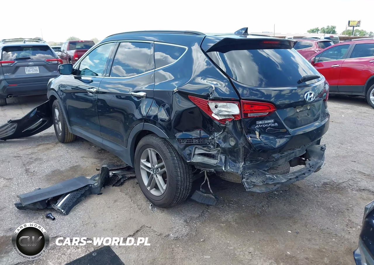 2017 Hyundai Santa Fe Sport 2.4L VIN:5NMZUDLB2HH033755 - 3