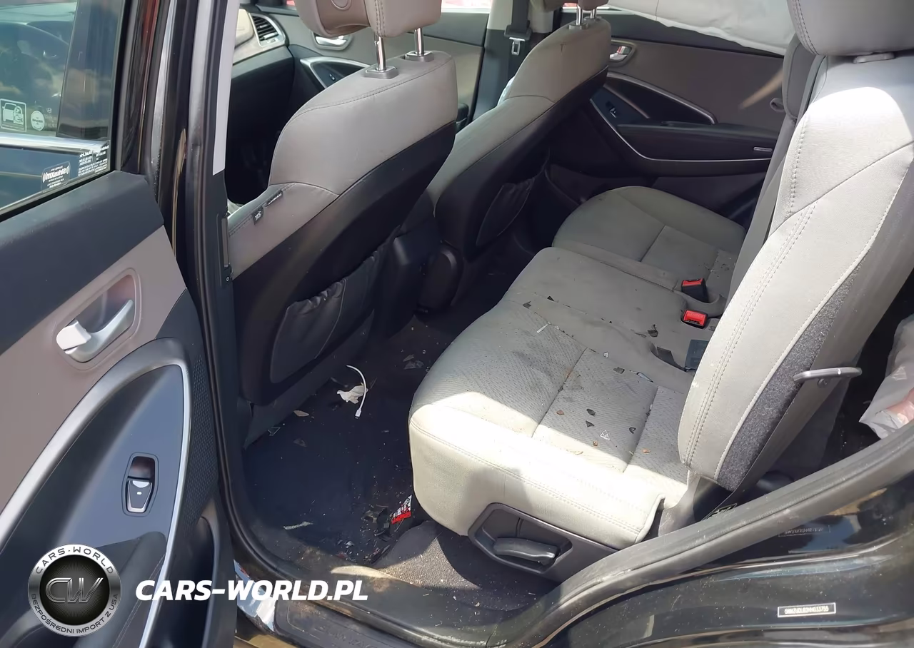 2017 Hyundai Santa Fe Sport 2.4L VIN:5NMZUDLB2HH033755 - 8