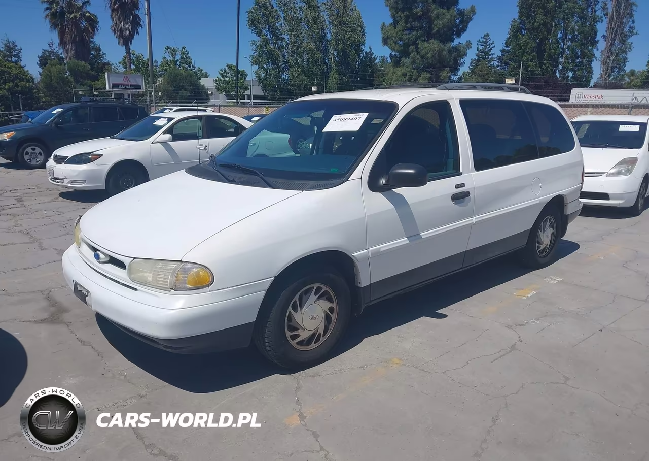 1995 Ford Windstar Wagon VIN:2FMDA5143SBC60466 - 2