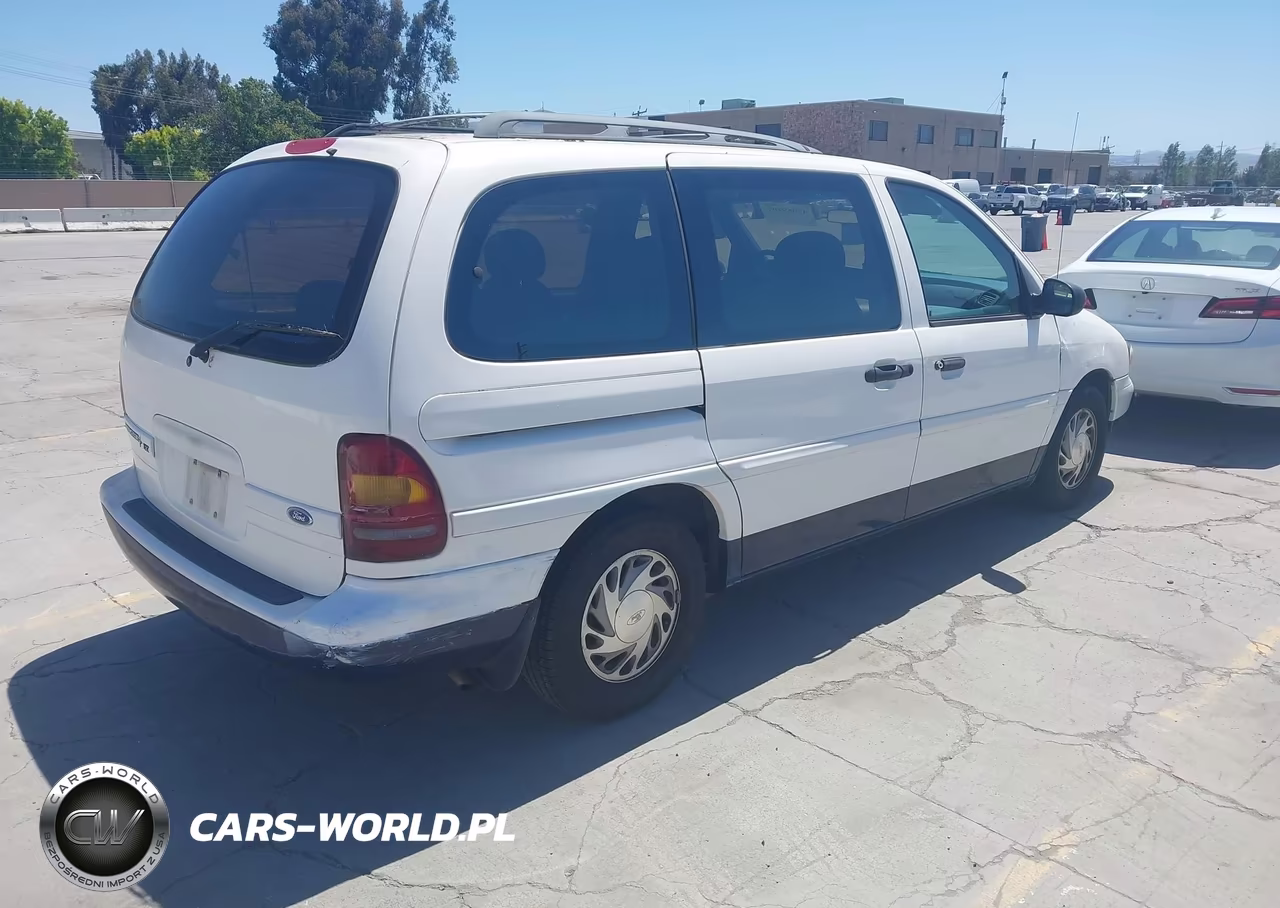 1995 Ford Windstar Wagon VIN:2FMDA5143SBC60466 - 4