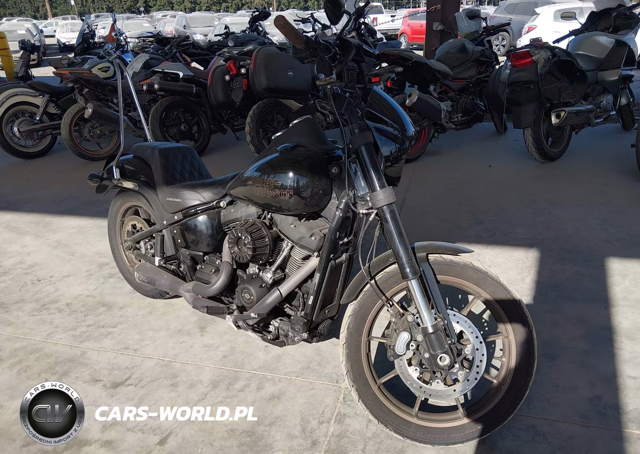 2021 Harley-Davidson Fxlrs