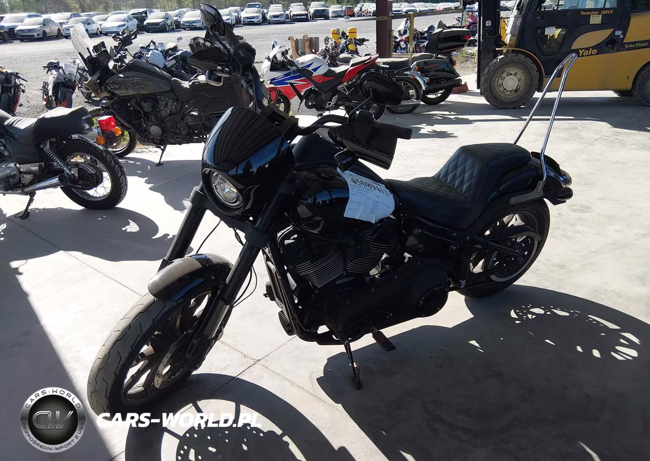 2021 Harley-Davidson Fxlrs VIN:1HD1YWK17MB019336 - 2