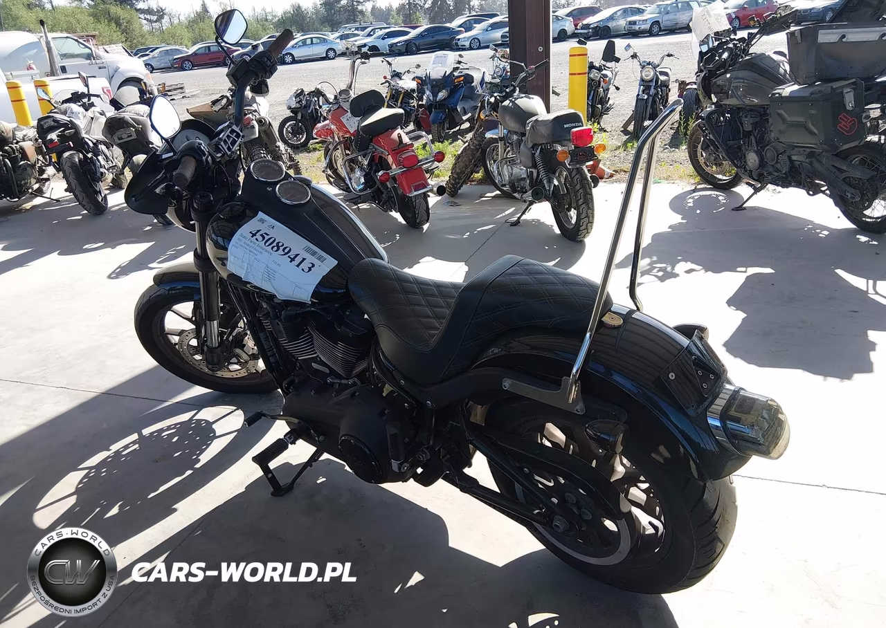 2021 Harley-Davidson Fxlrs VIN:1HD1YWK17MB019336 - 3