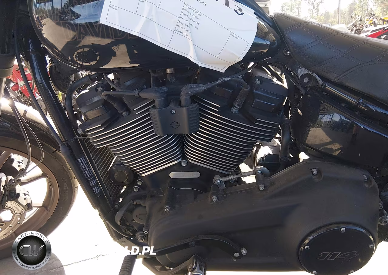 2021 Harley-Davidson Fxlrs VIN:1HD1YWK17MB019336 - 9