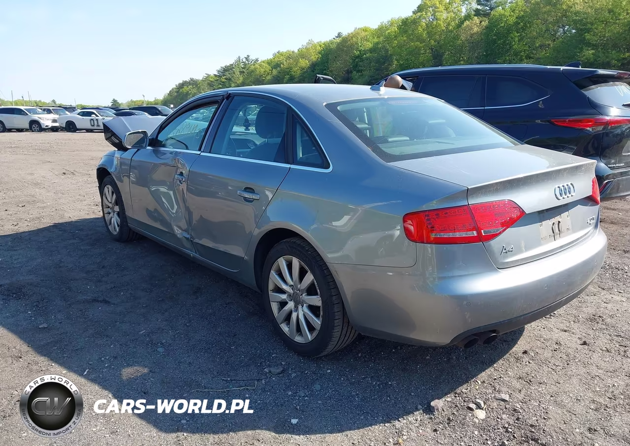 2010 Audi A4 2.0T Premium VIN:WAUFFAFL3AN059304 - 3