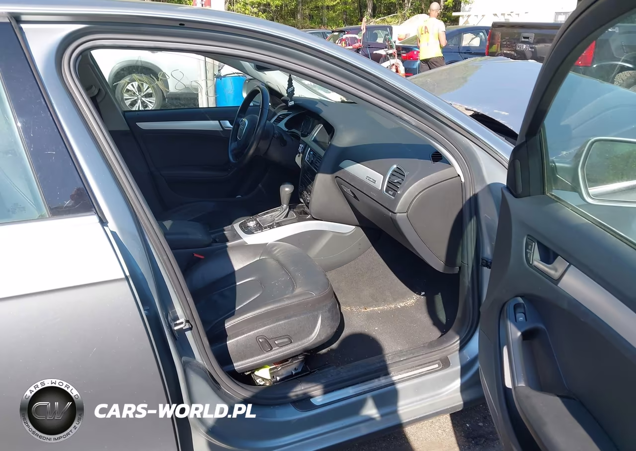 2010 Audi A4 2.0T Premium VIN:WAUFFAFL3AN059304 - 5