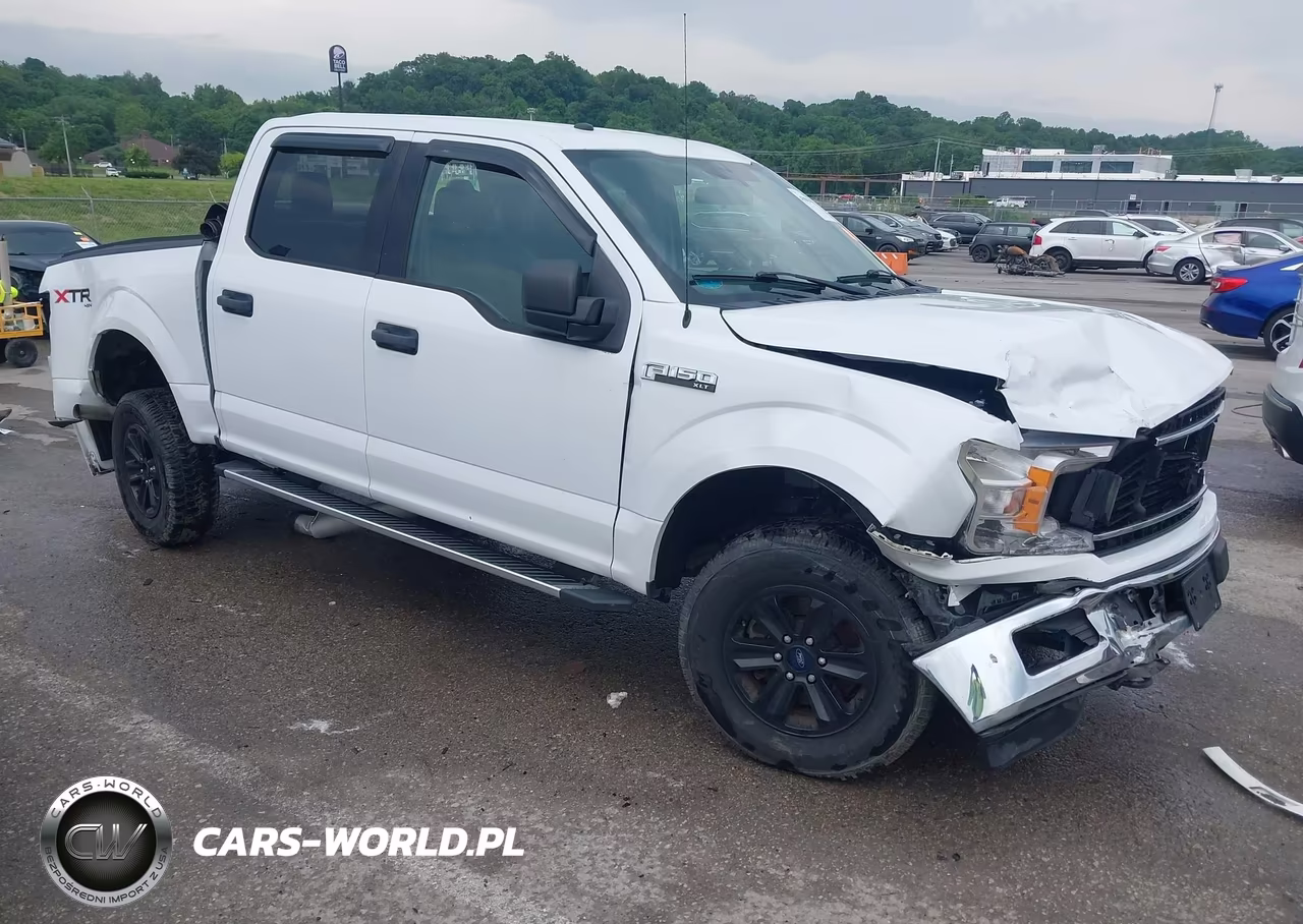 2018 Ford F-150 Lariat-Xl-Xlt