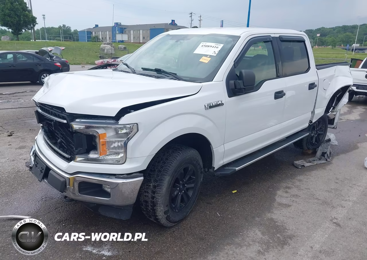 2018 Ford F-150 Lariat-Xl-Xlt VIN:1FTEW1EP1JFD97605 - 2