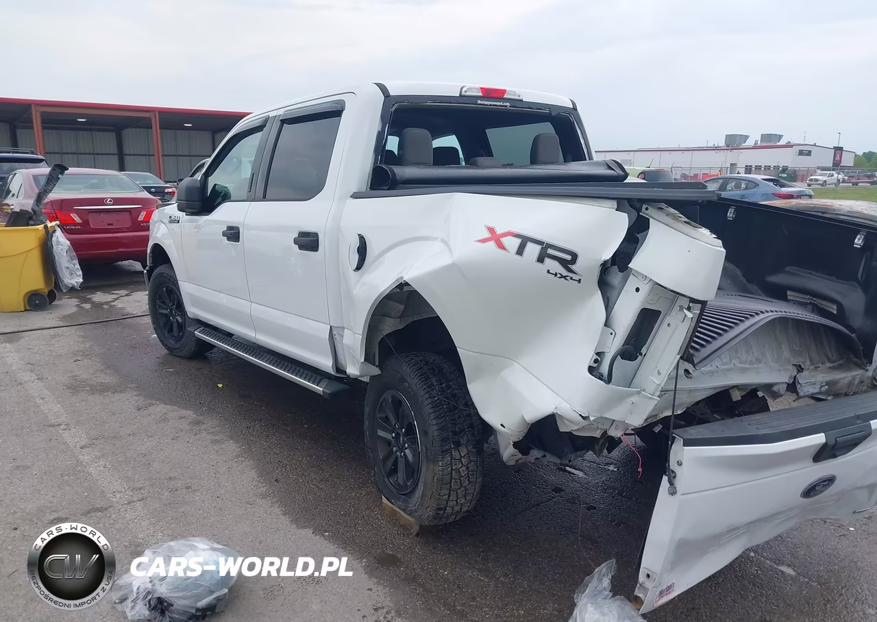 2018 Ford F-150 Lariat-Xl-Xlt VIN:1FTEW1EP1JFD97605 - 3