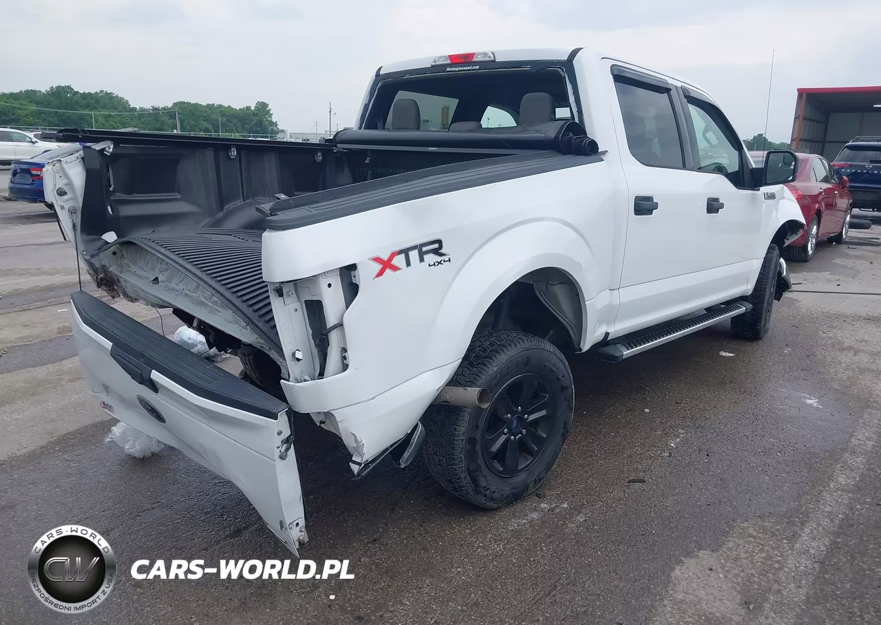 2018 Ford F-150 Lariat-Xl-Xlt VIN:1FTEW1EP1JFD97605 - 4