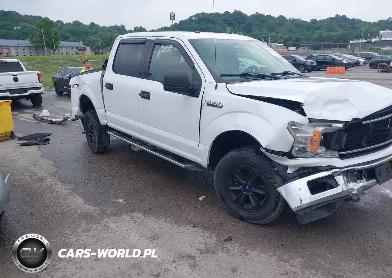 2018 Ford F-150 Lariat-Xl-Xlt VIN:1FTEW1EP1JFD97605 - 6