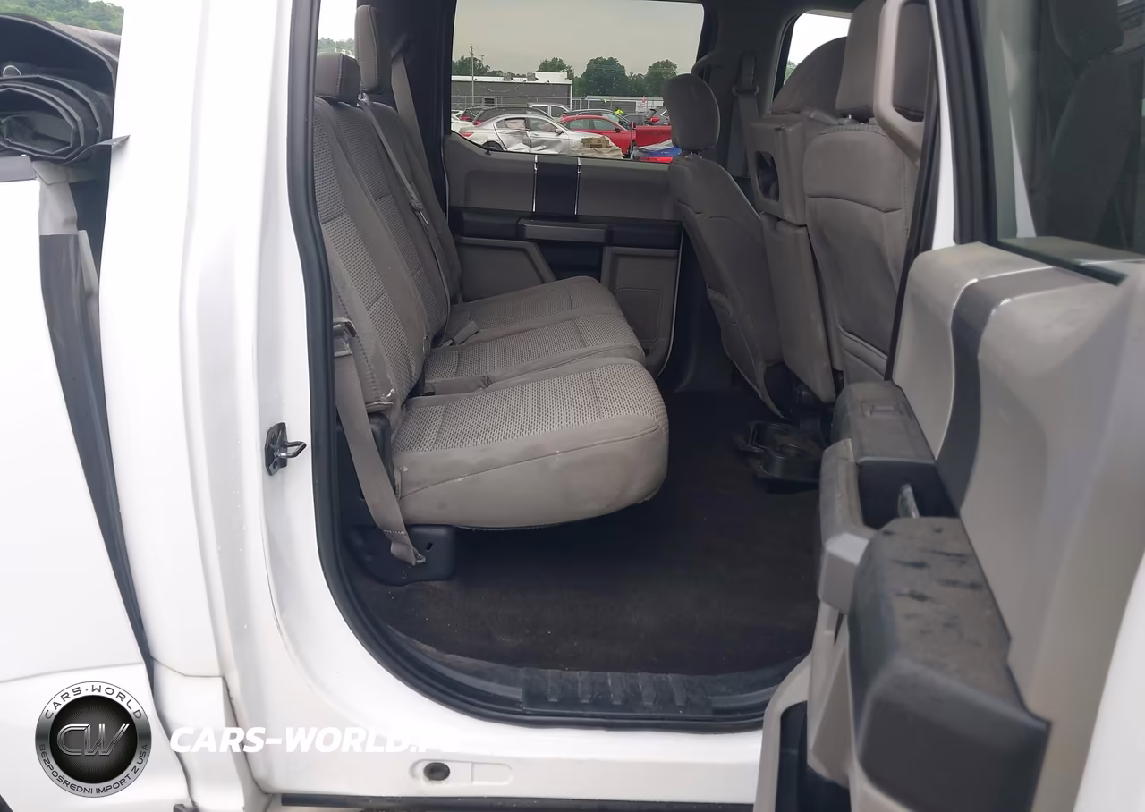 2018 Ford F-150 Lariat-Xl-Xlt VIN:1FTEW1EP1JFD97605 - 8