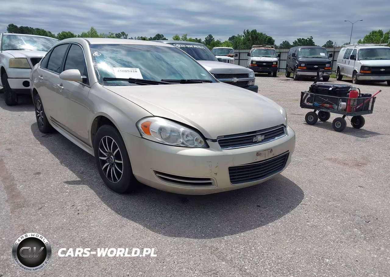 2010 Chevrolet Impala Ls