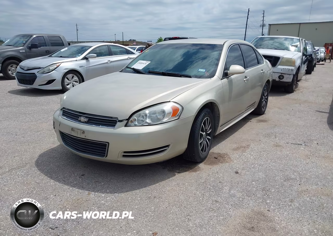 2010 Chevrolet Impala Ls VIN:2G1WA5EK5A1156077 - 2