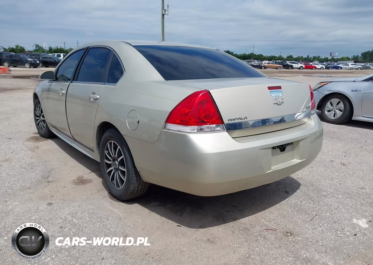 2010 Chevrolet Impala Ls VIN:2G1WA5EK5A1156077 - 3