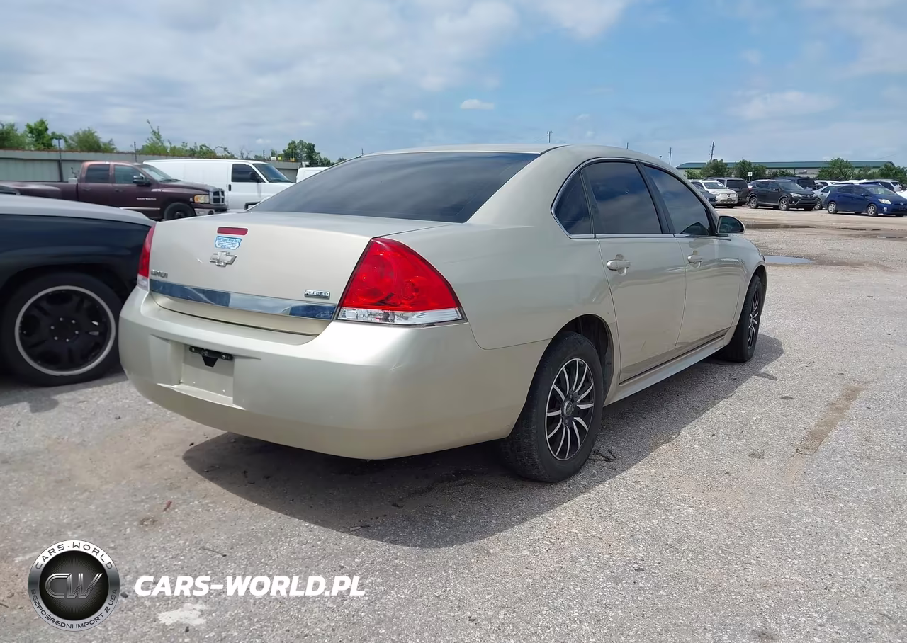 2010 Chevrolet Impala Ls VIN:2G1WA5EK5A1156077 - 4