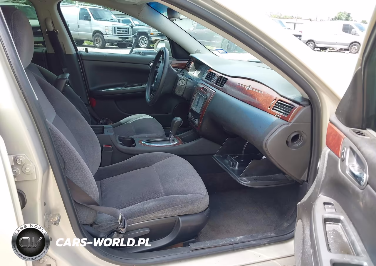 2010 Chevrolet Impala Ls VIN:2G1WA5EK5A1156077 - 5