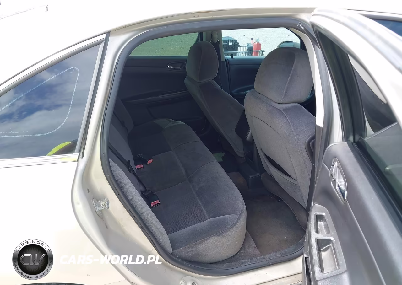 2010 Chevrolet Impala Ls VIN:2G1WA5EK5A1156077 - 8