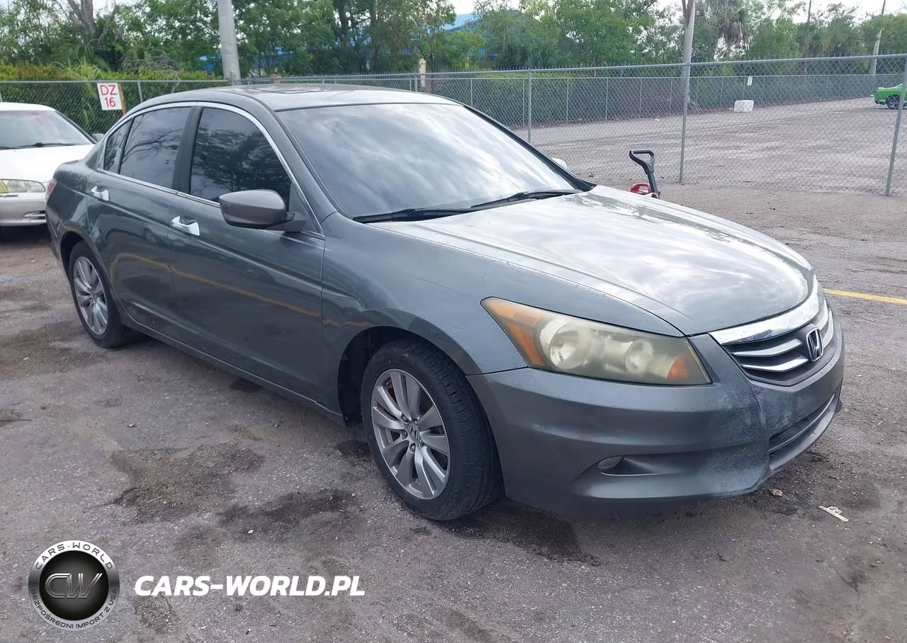 2011 Honda Accord 3.5 Ex-L