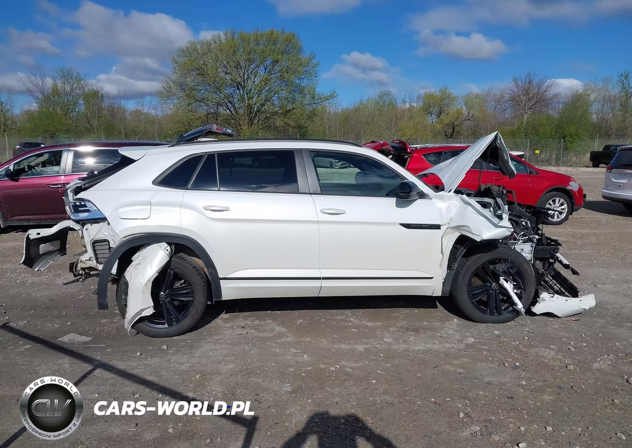 2023 Volkswagen Atlas Cross Sport 2.0T Sel R-Line Black VIN:1V2SC2CA5PC201139 - 14