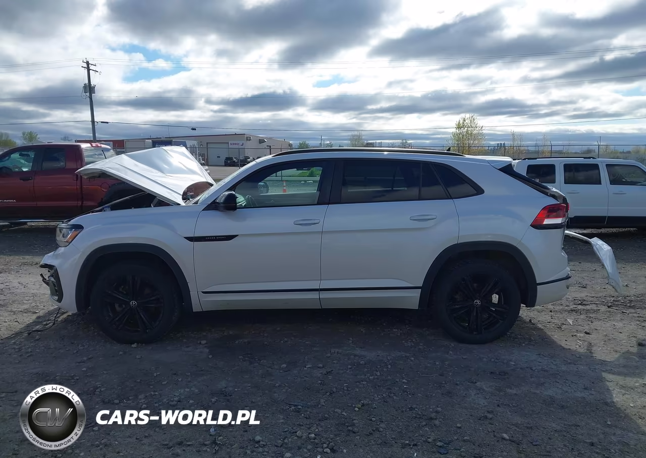 2023 Volkswagen Atlas Cross Sport 2.0T Sel R-Line Black VIN:1V2SC2CA5PC201139 - 15