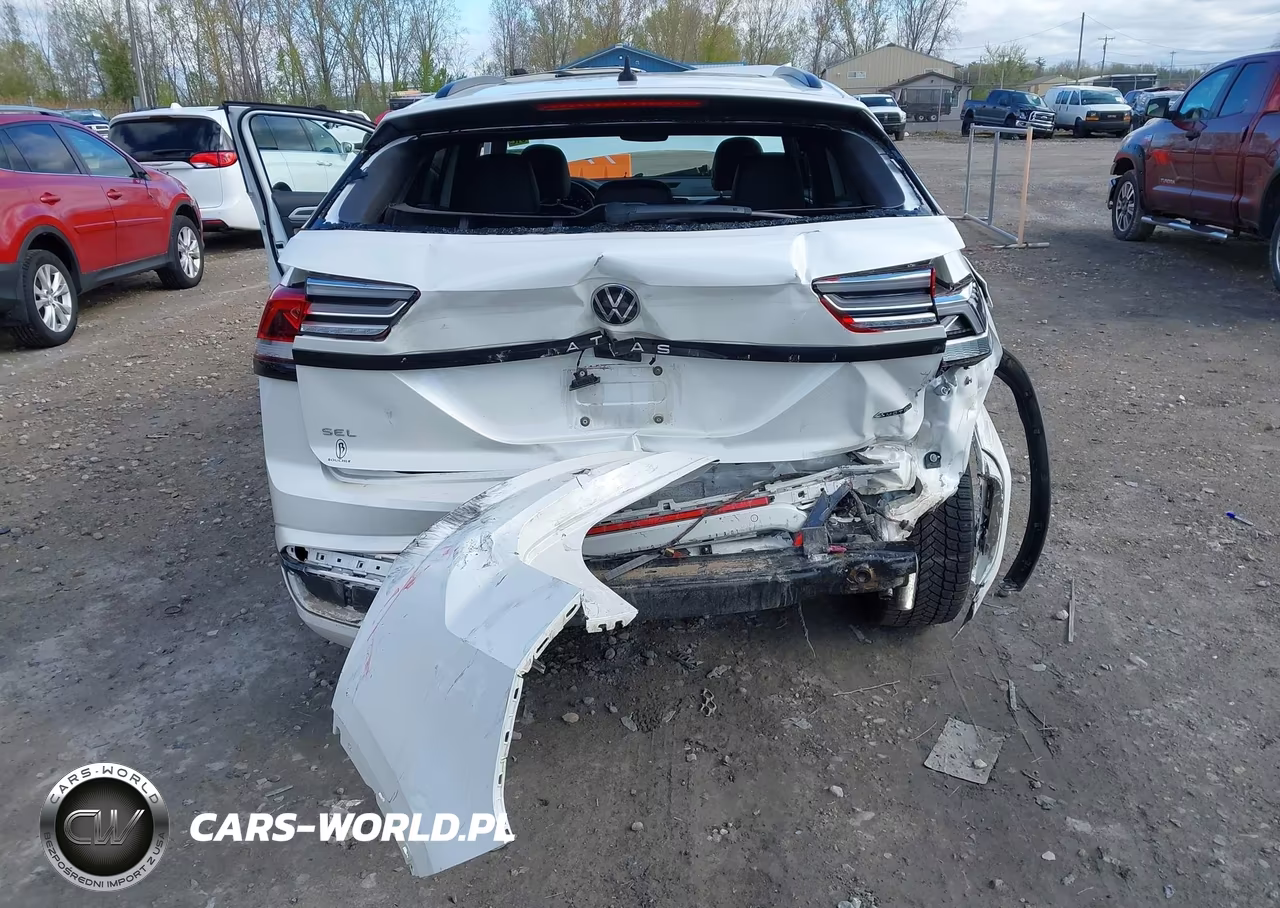 2023 Volkswagen Atlas Cross Sport 2.0T Sel R-Line Black VIN:1V2SC2CA5PC201139 - 6