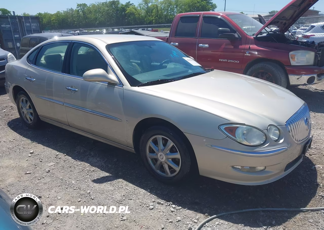 2008 Buick Lacrosse Cxl