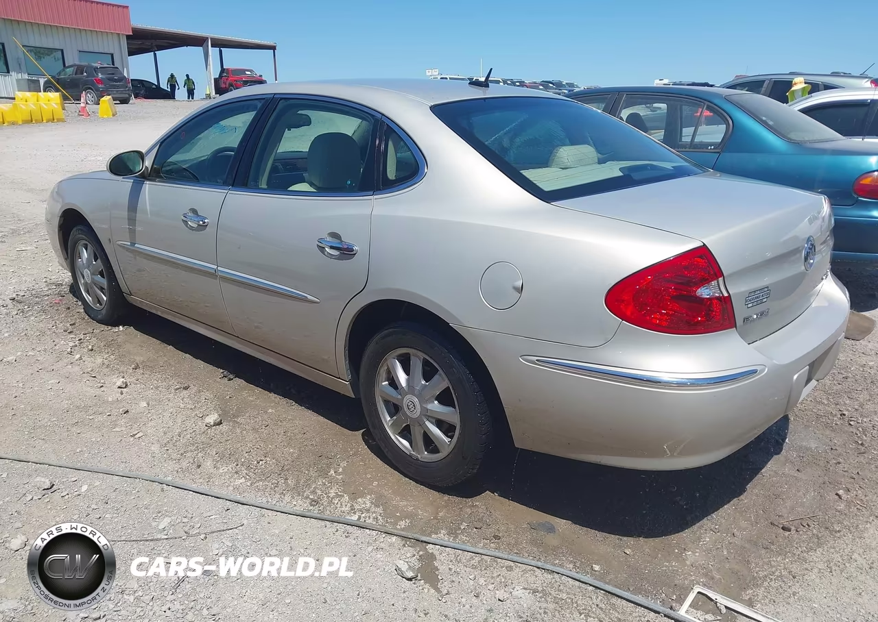 2008 Buick Lacrosse Cxl VIN:2G4WD582181266172 - 3