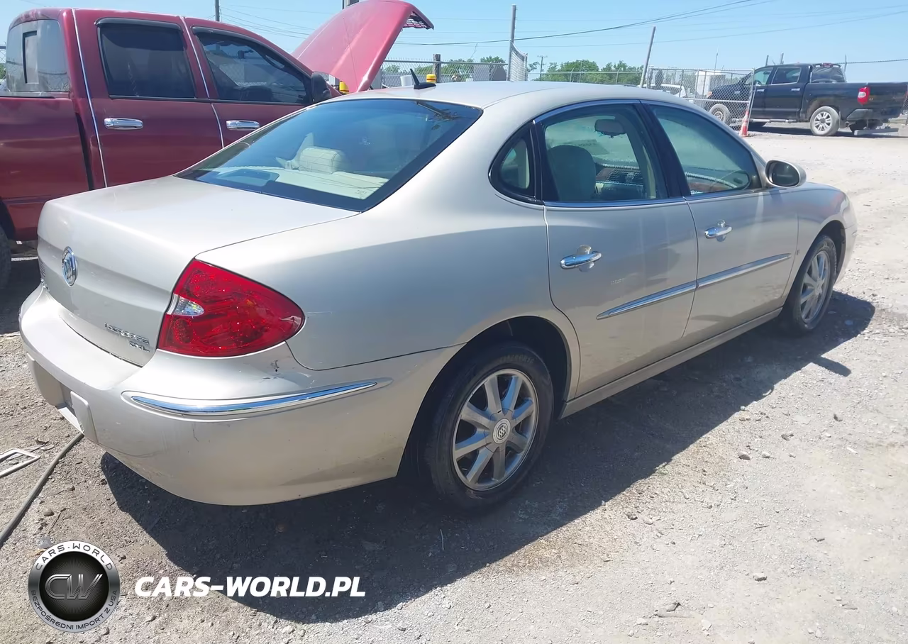 2008 Buick Lacrosse Cxl VIN:2G4WD582181266172 - 4
