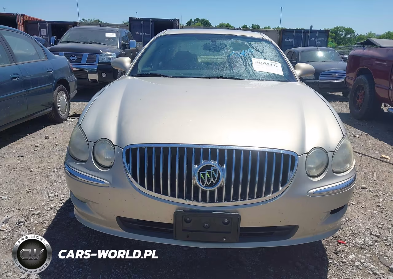 2008 Buick Lacrosse Cxl VIN:2G4WD582181266172 - 6