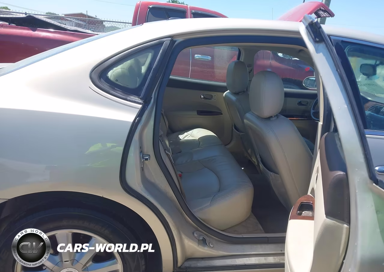 2008 Buick Lacrosse Cxl VIN:2G4WD582181266172 - 8