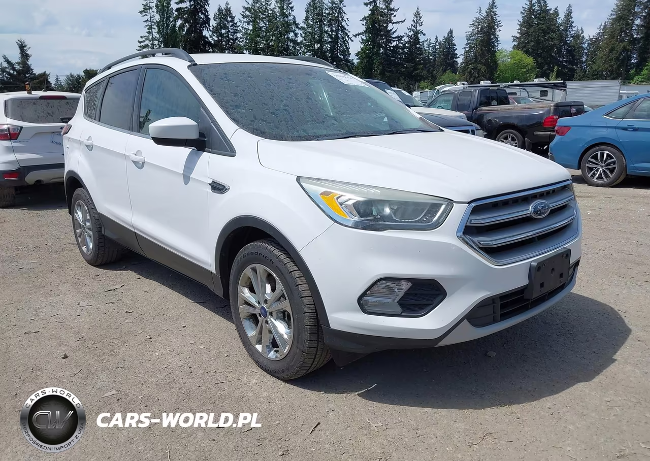 2017 Ford Escape Se