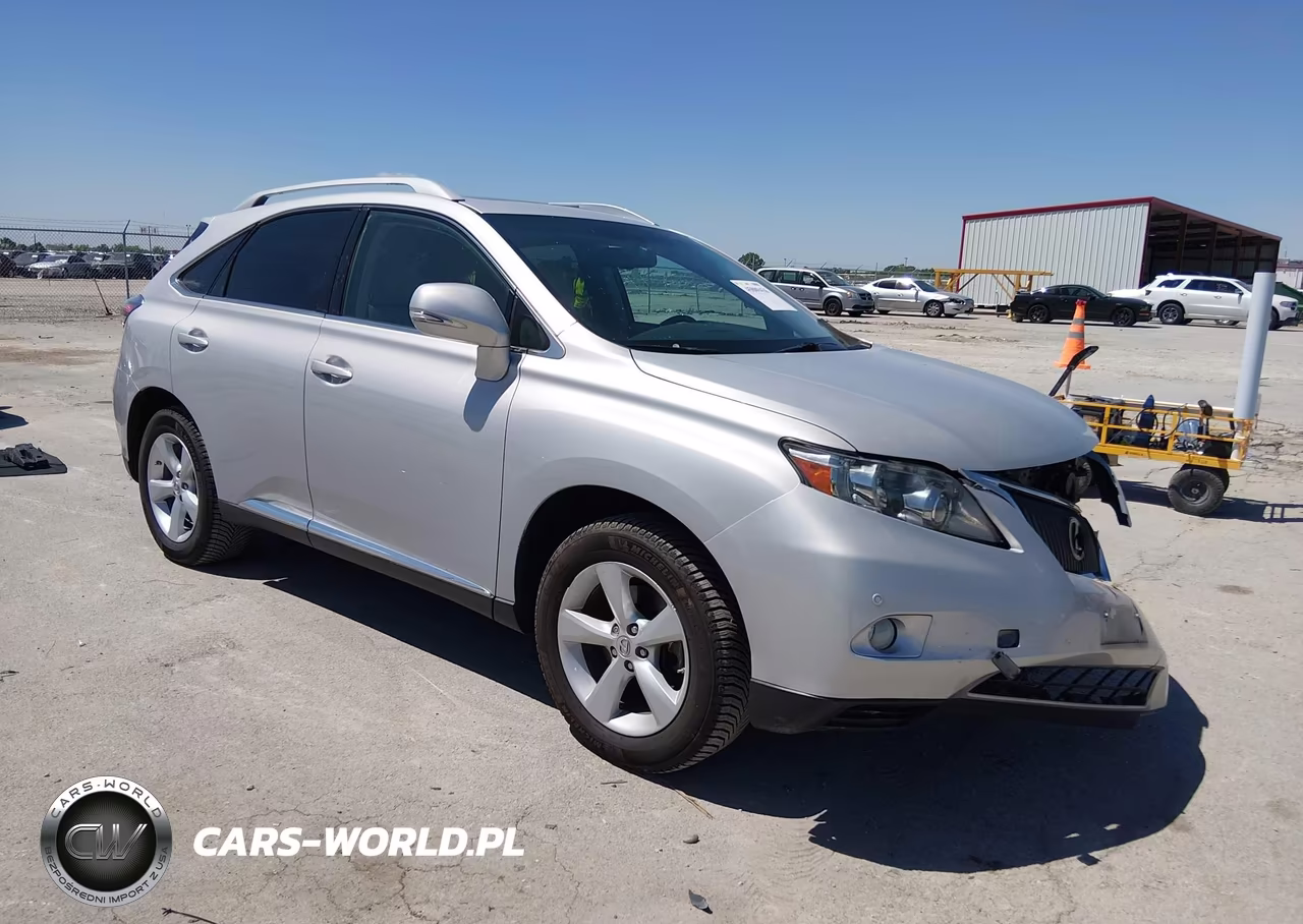 2012 Lexus Rx 350 – zdjęcie 1 z 17
