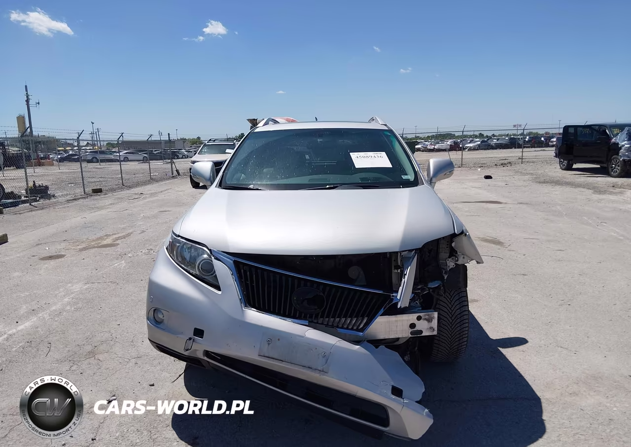2012 Lexus Rx 350 VIN:2T2BK1BAXCC124314 - 13