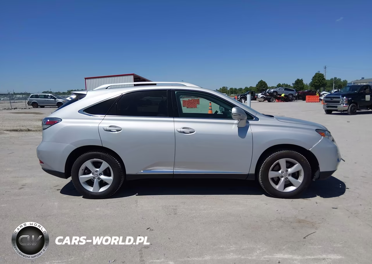 2012 Lexus Rx 350 VIN:2T2BK1BAXCC124314 - 14