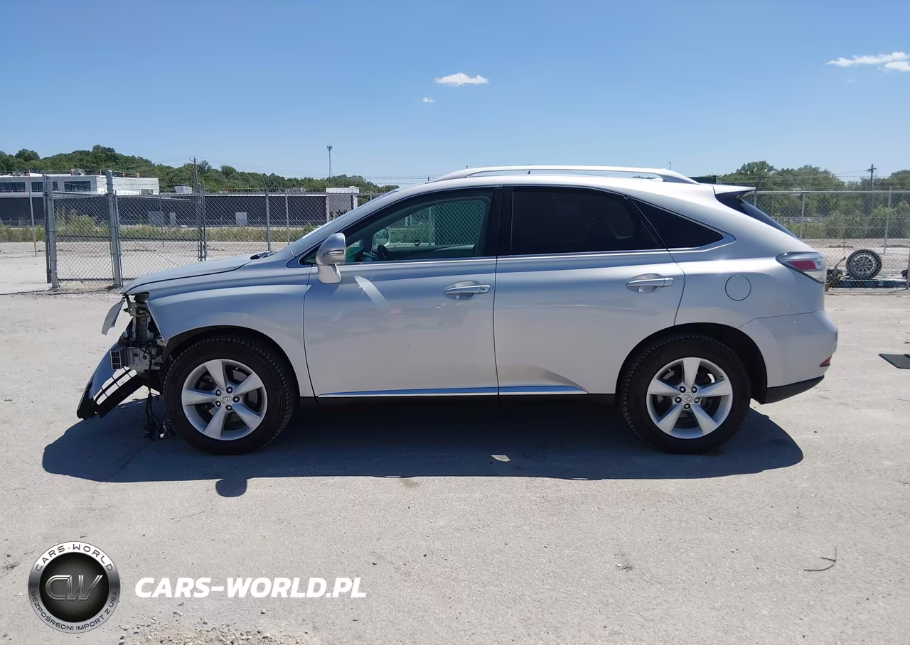 2012 Lexus Rx 350 VIN:2T2BK1BAXCC124314 - 15