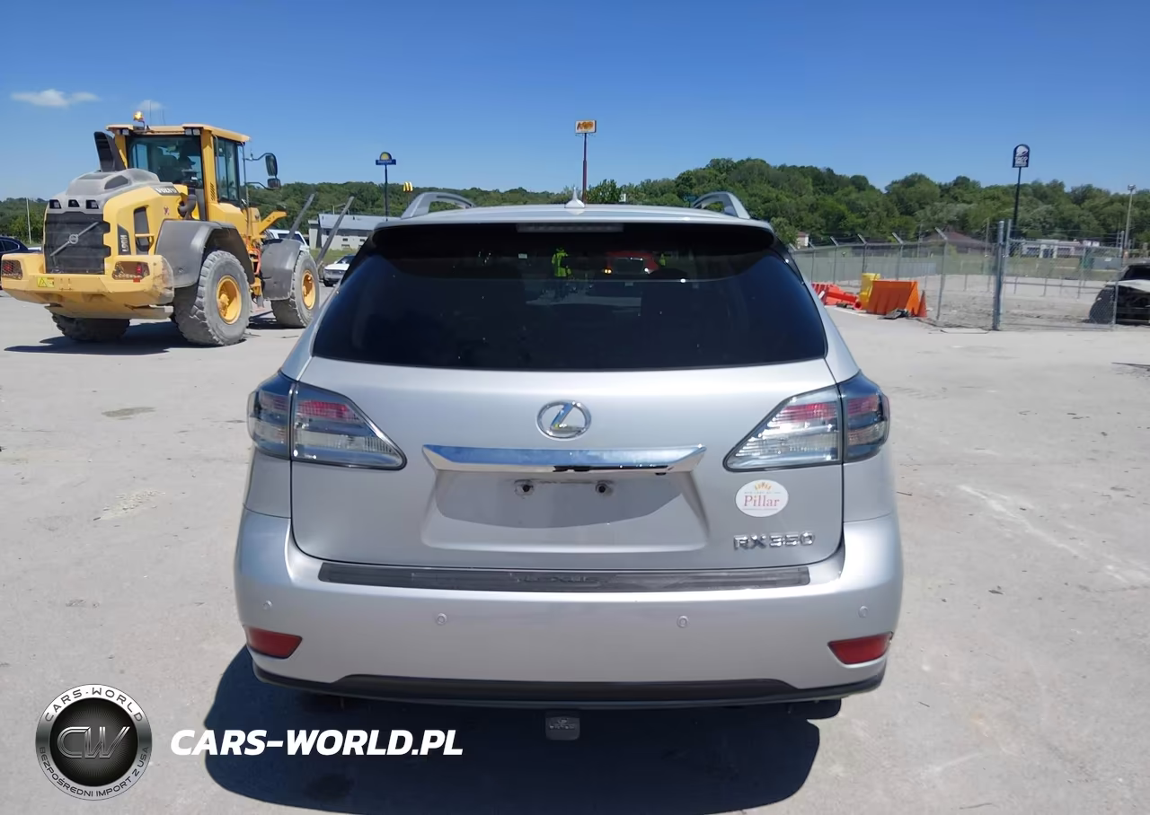2012 Lexus Rx 350 VIN:2T2BK1BAXCC124314 - 17