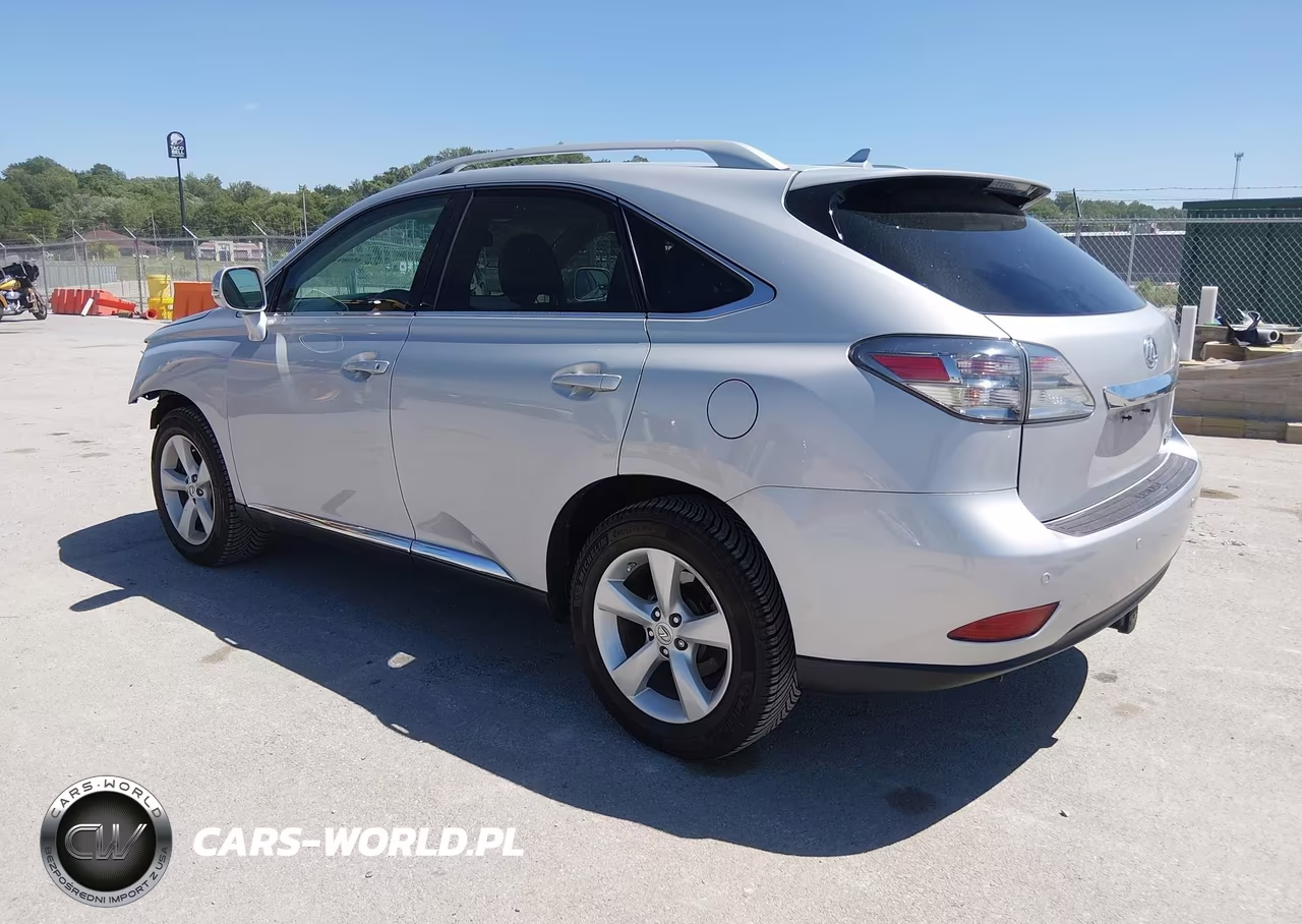 2012 Lexus Rx 350 VIN:2T2BK1BAXCC124314 - 3