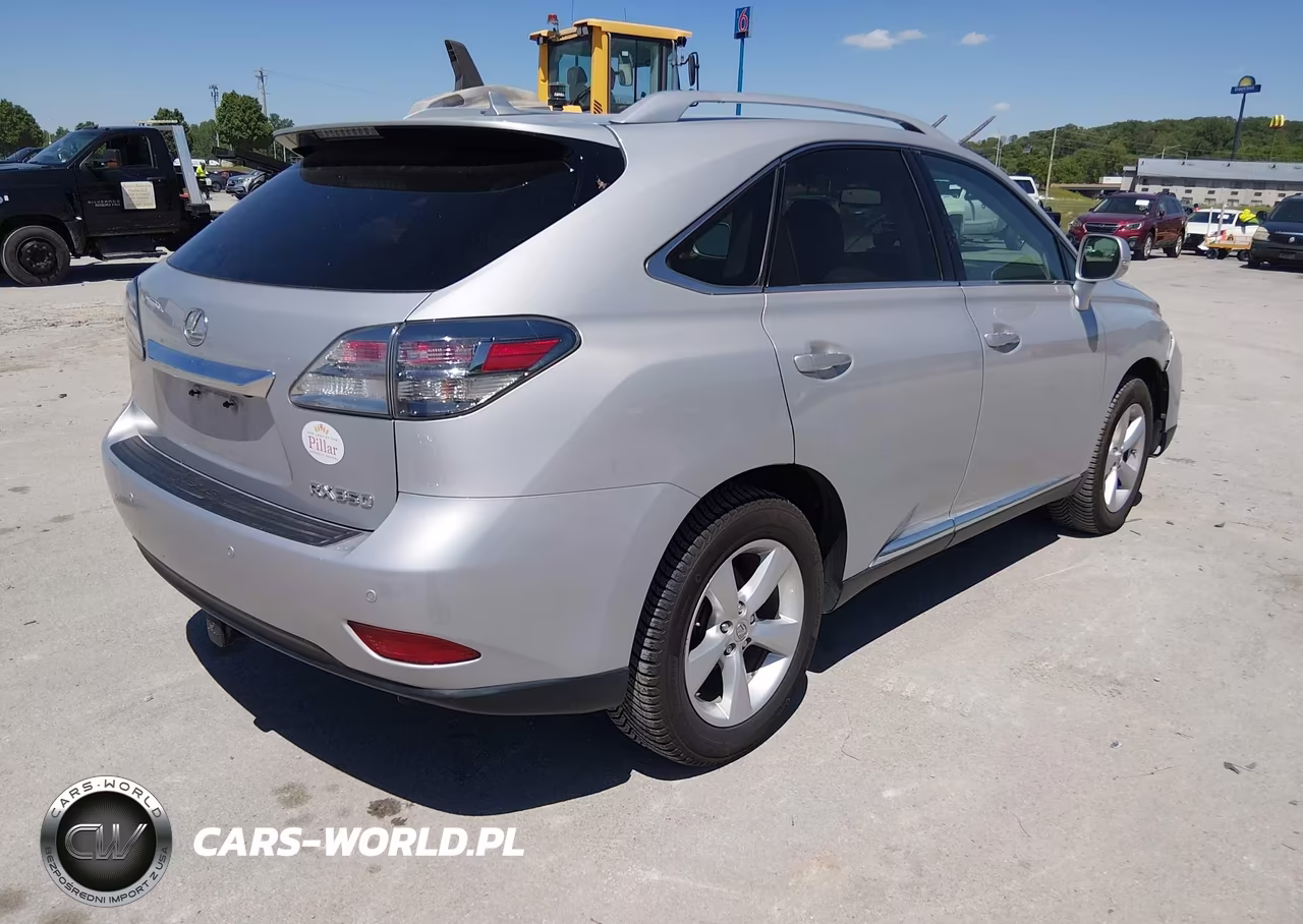 2012 Lexus Rx 350 VIN:2T2BK1BAXCC124314 - 4