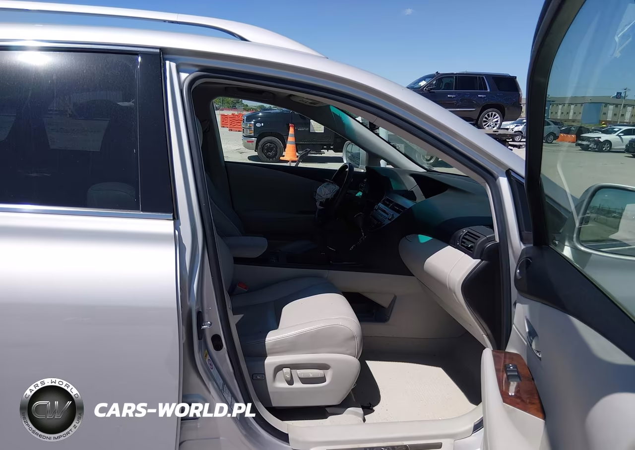 2012 Lexus Rx 350 VIN:2T2BK1BAXCC124314 - 5
