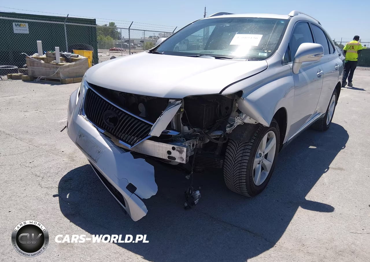 2012 Lexus Rx 350 VIN:2T2BK1BAXCC124314 - 6