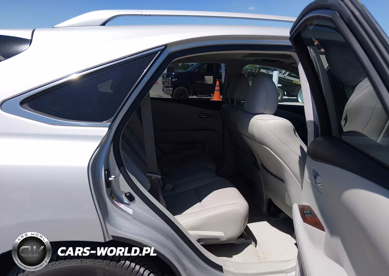 2012 Lexus Rx 350 VIN:2T2BK1BAXCC124314 - 8