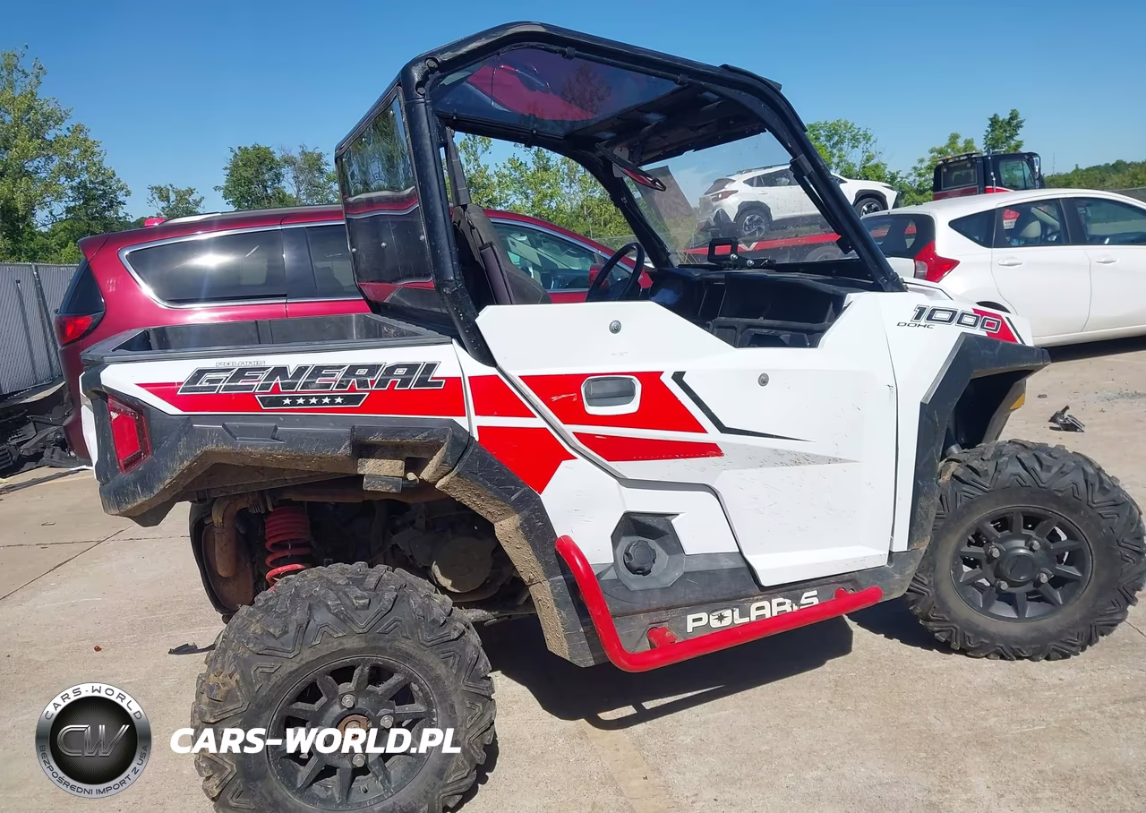 2017 Polaris General 1000 Eps VIN:3NSRGE990HH866265 - 12