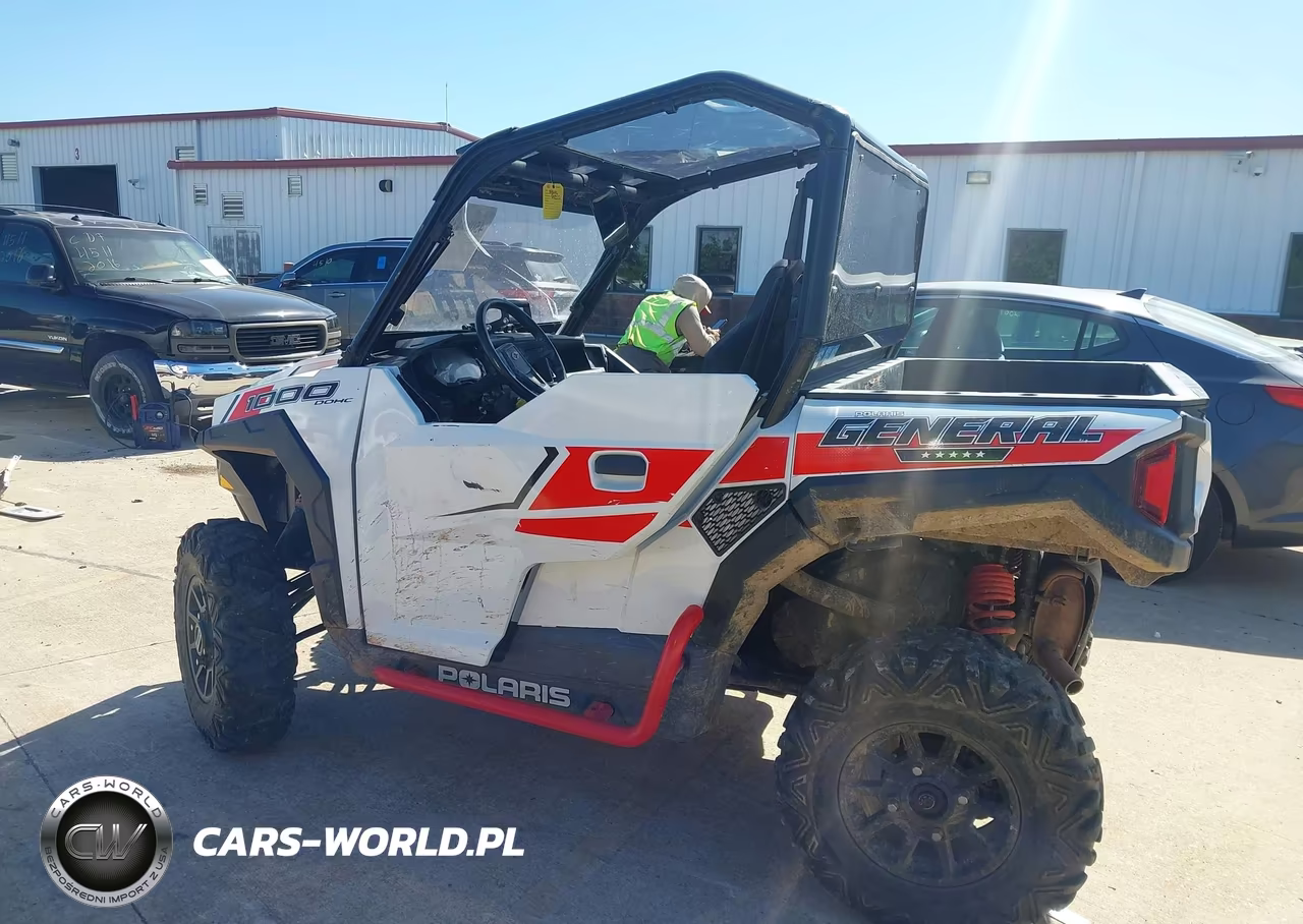 2017 Polaris General 1000 Eps VIN:3NSRGE990HH866265 - 13