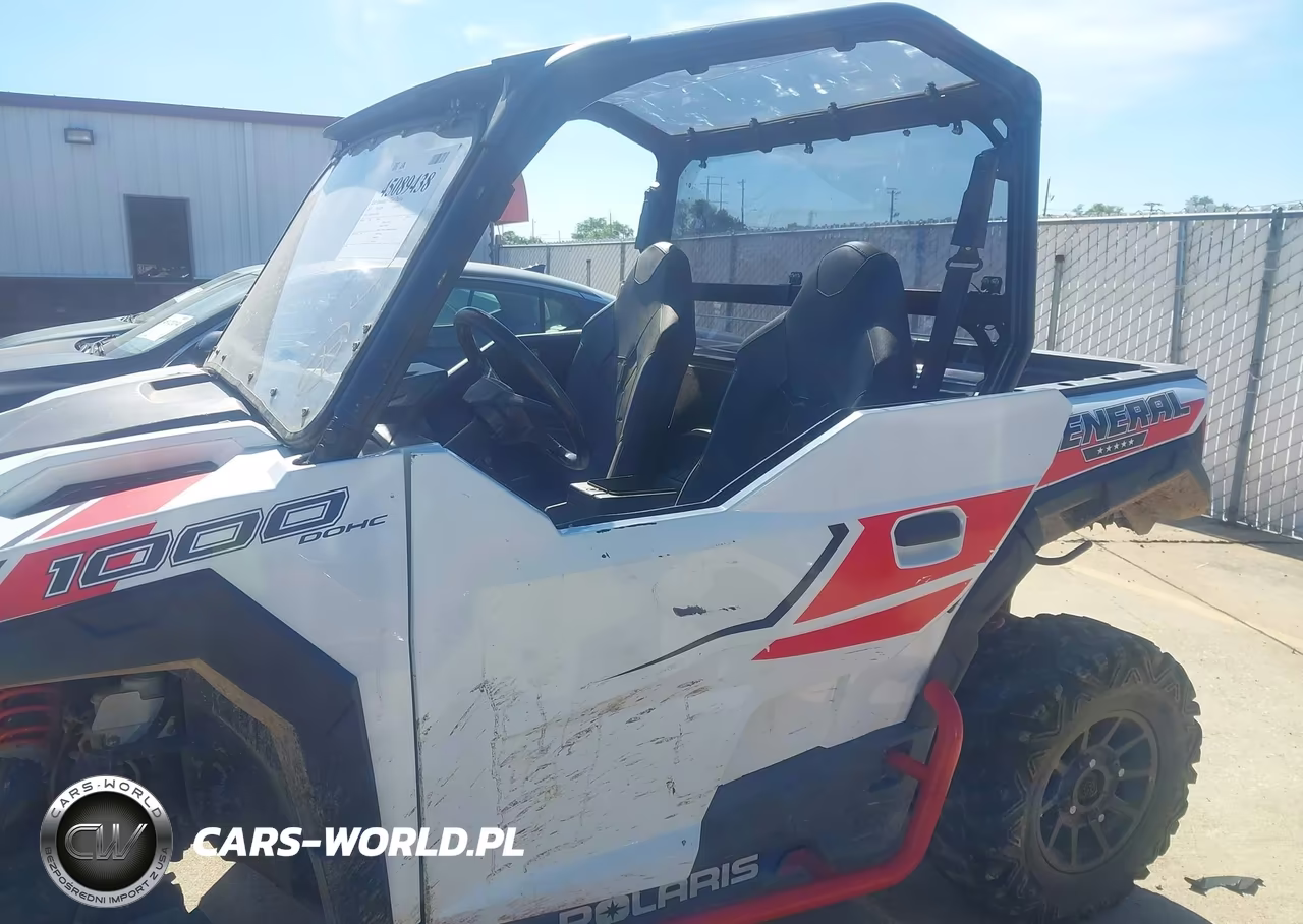 2017 Polaris General 1000 Eps VIN:3NSRGE990HH866265 - 14