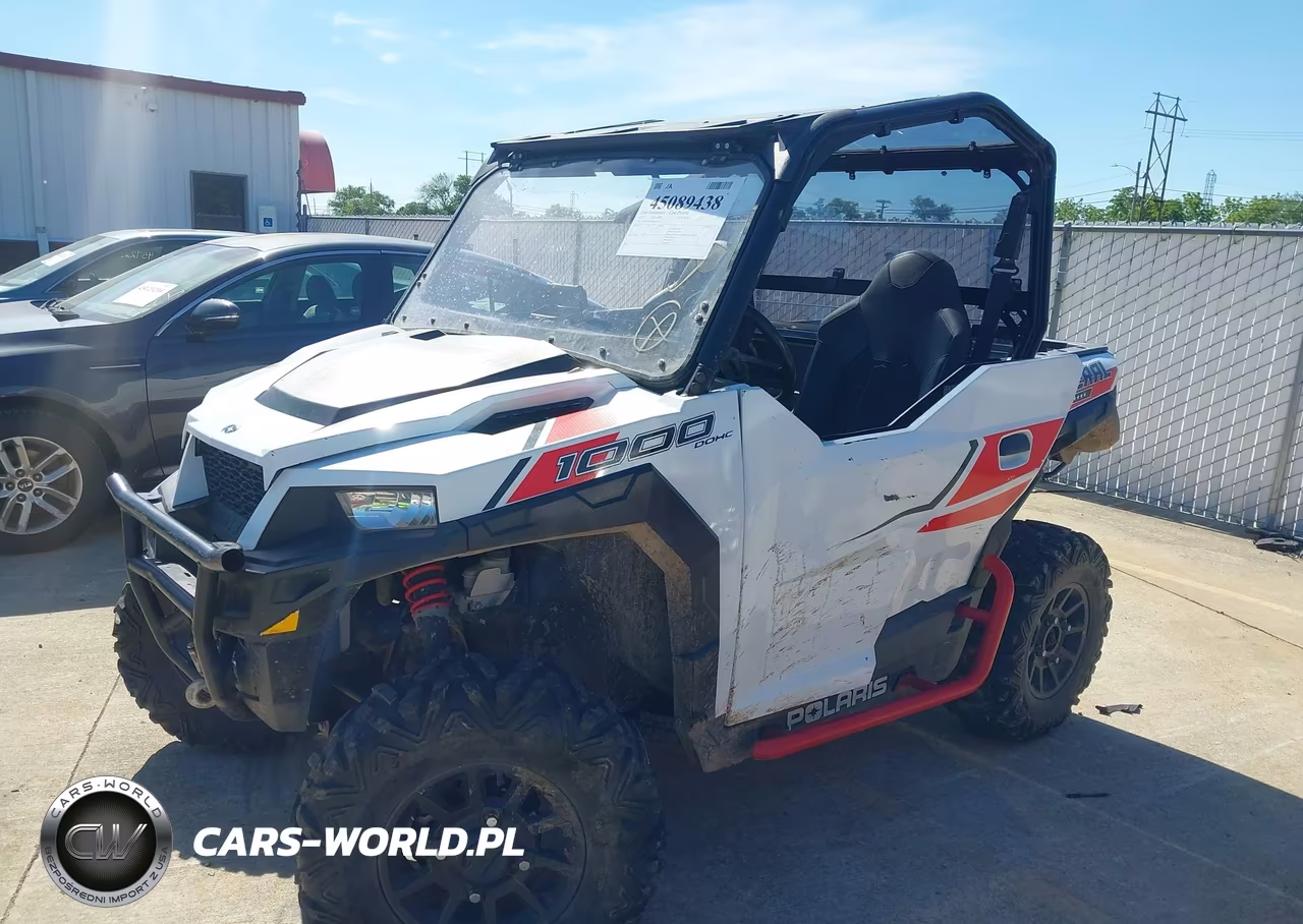 2017 Polaris General 1000 Eps VIN:3NSRGE990HH866265 - 2